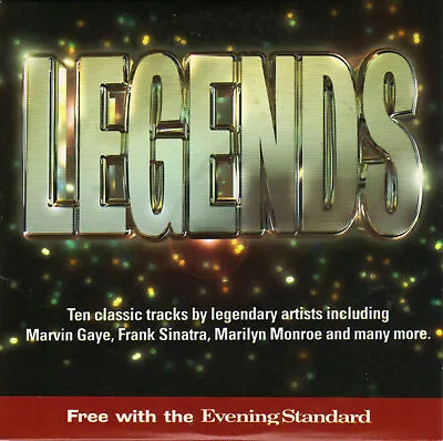 £1.50 • Buy Legends - Promo Cd: Vic Damone, Tony Bennett, Tammy Wynette, Roy Orbison Etc 