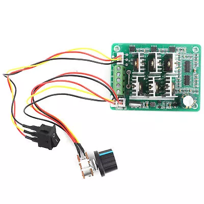 DC 5V-36V 15A 3 Phase Brushless Motor Speed Control CW CCW Switch Accessory • $17.57