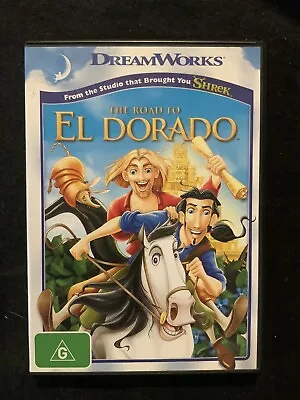 The Road To El Dorado DreamWorks Kevin Kline Kenneth Branagh (DVD 2000) VGC • $8