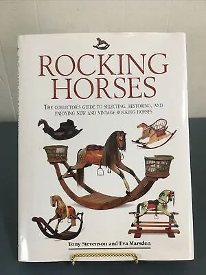 The Collector's Library: Rocking Horses By Eva Marsden And Tony Stevenson... • £8.03