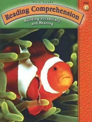 Steck-Vaughn Reading Comprehension: Student Workbook Grade 5 (Level E) • $8.02