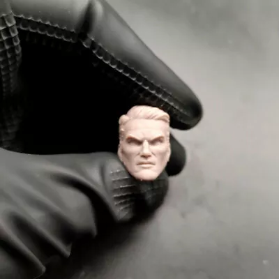 1/12 Scale Cartoon The Punisher Head Sculpt Unpainted Fit 6  ML Figure D Styles • $11.99