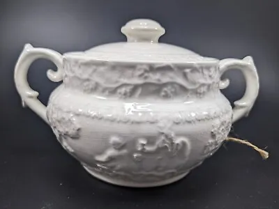 Rare Vintage T.G. Green & Co. Hunt Club Ironstone Sugar Bowl . Made In England • $42.98