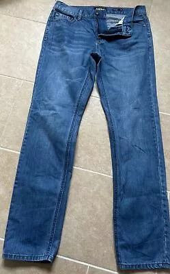 Mens Blue Jeans  Size 31  L33 Straight • $7.46