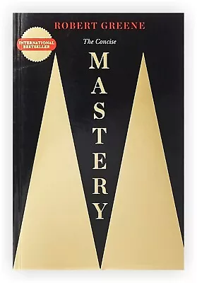 THE CONCISE MASTERY By Robert Greene NEW Paperback (SHORT VERSION) • $7.99