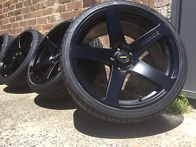 $2144 • Buy Holden Wheels And Tyres Ve Vf Simmons 20 Frc ( Genuine Not Re Furbished) B/ New