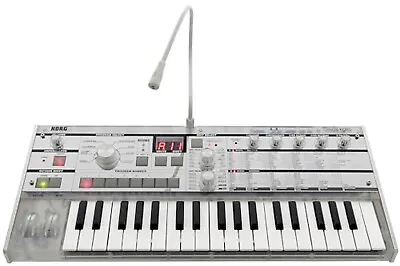 KORG MicroKORG Crystal Limited Analog Synthesizer Vocoder 37-Key Keyboard NEW • $548.46