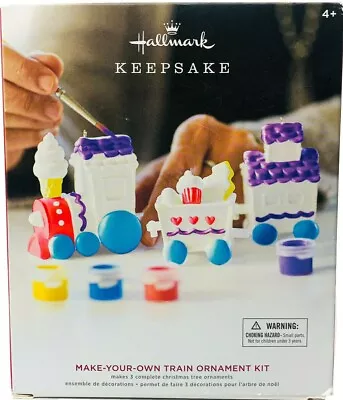 Make Your Own Train Kit 2018 Hallmark Keepsake Ornament🌟SHIP FREE!🌟 BNIB • $19.99