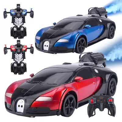 Transformer RC Robot Car Remote Control Kids Boys Toy B-Day Gift AU Stock • $9.89