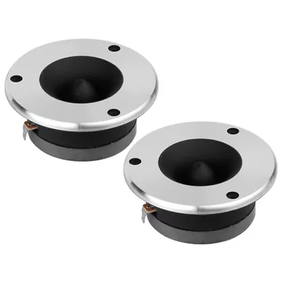 Boss Audio Tw30 3  125w Rms Flush Mounted Car Audio Aluminum Bullet Tweeters New • $39