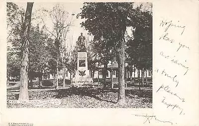 Vintage Postcard Sullivan County Civil War Monument Monticello New York 1905 • $9.99