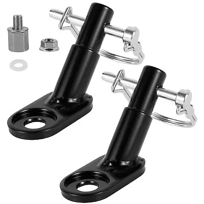 2Pcs Bicycle Trailer Hitch Connector Coupler Towbar Baby Pet Bike Parts Kits ☘ • $23.39