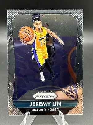 2015-16 Panini Prizm #20 Jeremy Lin Charlotte Hornets Los Angeles Lakers • $1.99