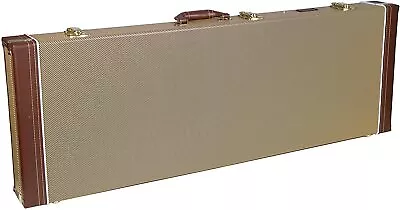 Crossrock Vintage Case Fits Fender Telecaster And Stratocaster Electric Guitar • $139.99