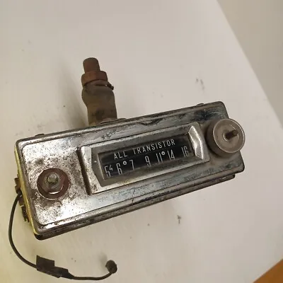 Vintage Car All Transistor  Radio. Motorola? Untested • $30