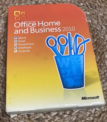 Microsoft Office 2010 Home & Business • $51.90