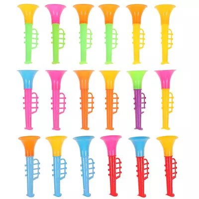  18 Pcs Mini Speaker Plastic Child Saxaboom Trumpet Toddler Soccer Ball • £8.15