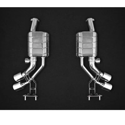 $8075 • Buy Capristo Mercedes G63AMG 4.0L V8 BiTurbo W464 2019+ Valved Mufflers With CES-3