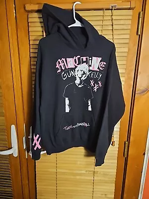 Machine Gun Kelly XX Official Merch Tickets To My Downfall Hoodie Licensed Men L • $50