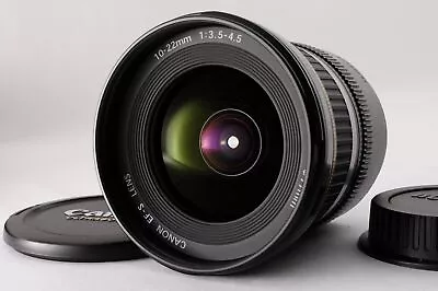 MINT Canon EF-S 10-22mm F/3.5-4.5 USM Zoom Lens From Japan • £140.79