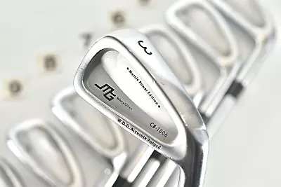 Miura Giken CB-1006 Forged 3-4-5-6-7-8-9-P RH Irons NSPRO STIFF N.S.PRO Iron Set • $299.99