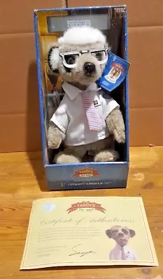 Vintage Boxed Sergei Meercat Doll Limited Edition. • £9.55