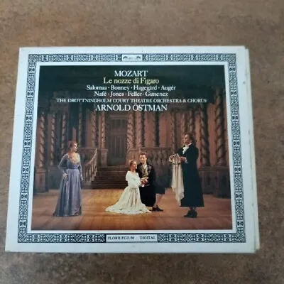 Mozart: Le Nozze Di Figaro / The Marriage Of Figaro -  CD • £14.95