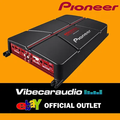 Pioneer GM-A6704 - 4-Channel Bridgeable Speaker Car Amplifier (1000W) BNIB • $290.28