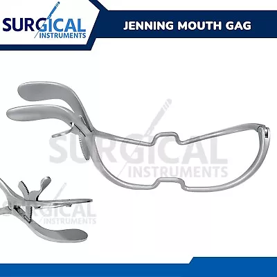 Jenning Mouth Gag 13 Cm Surgical Dental Veterinary Instruments German Grade • $9.49