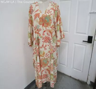 NATORI Women's Moo Moo Kaftan Gown • $25