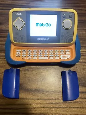 Vtech Mobigo Touch Learning System - Blue/Yellow - Used Fully Functional • $16