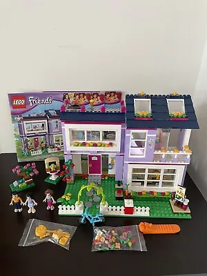 Lego Friends 41095 Emma's House 100% Complete • $80