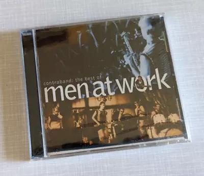 Men At Work CD BRAND NEW & SEALED Contraband The Best Of Men At Work • $9.60