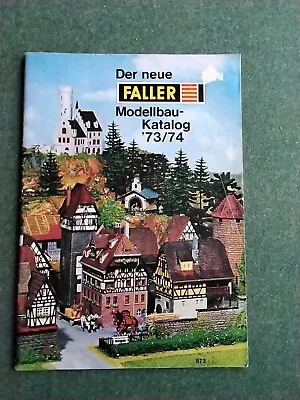 Faller  Catalogue/Brochure  1973/74 • £14.99