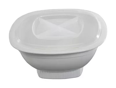 Nordic Ware 5 In. W X 9.75 In. L White Plastic Microwave Popcorn Popper • $19.77