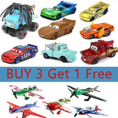 Disney Cartoon Planes Diecast 1:55 Movie Toy Collect Kids Model Plane Gifts • $12.20