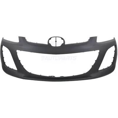 New Bumper Cover Front Fits 2010-2012 Mazda CX-7 4-Door EH4450031FBB • $289.80