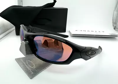 Oakley Straight Jacket Polished Black W/ G30 Iridium Sunglasses 04-328 New Rare • $180
