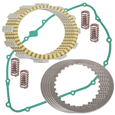 Clutch Friction Plates And Gasket Kit For Honda VF700C Magna 700 1984-1987 • $43