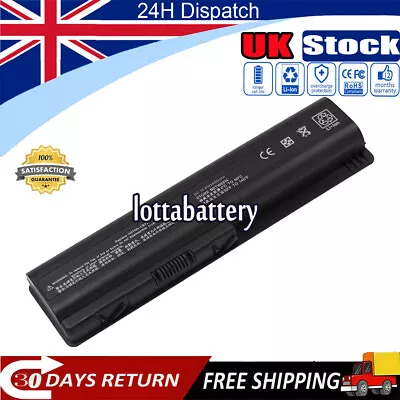 DV4 DV5 Battery For HP Pavilion DV6-1000 CQ40 CQ60 CQ61 484170-001 HSTNN-LB72 • £19.66