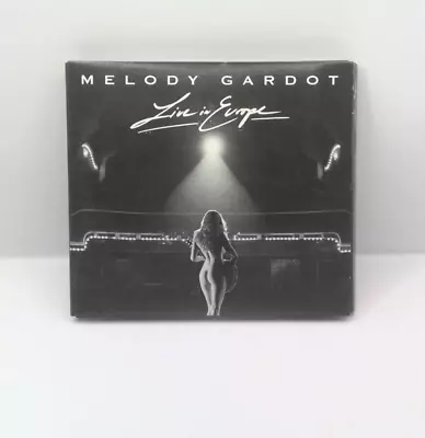 Melody Gardot Live In Europe (CD) Album • $15