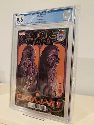 Star Wars #17 Mile High Comics Edition CGC 9.6  • $75