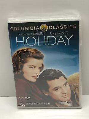 Holiday (DVD 1938) Brand New Sealed Region 4 • $10.95