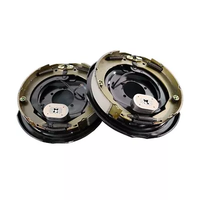 One Pair Set Standard Electric Trailer Brake 12  X 2  Assembly 7000 Lbs Axle • $84.90