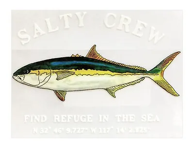$7.95 • Buy SALTY CREW Sticker Mossback Fishing Decal 5 