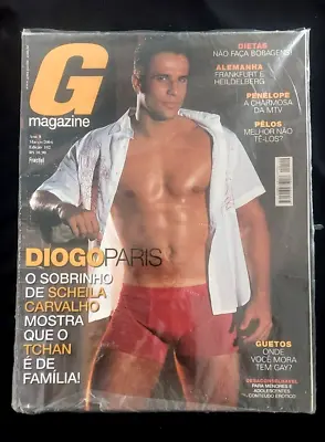 Diogo Paris G Magazine Brazil - 03/2006 #102 (Gay Content) • $17.90