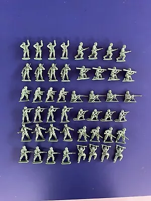 Matchbox Toy Soldiers American Infantry (copies) 1:32 Scale X 48 • £11.99