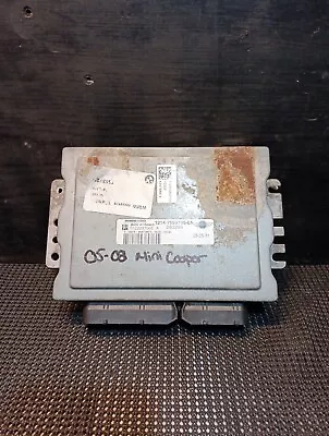 05-08 Mini Cooper Computer Brain Engine Control ECU ECM Module 1214755373501 • $25