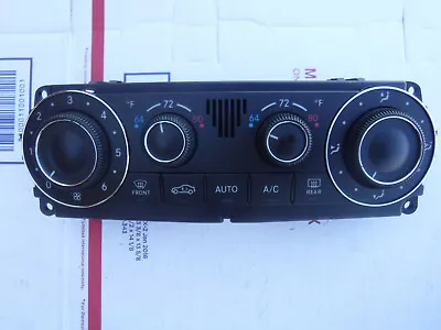 05-09 Mercedes W203 C280 CLK500 C55 AMG AC A/C Heater Climate Control Switch OEM • $89.95