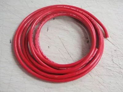 Wire Tinned Copper Marine Grade 10ga Red 8ft 639 188803 Primary Boat Cable  • $18.65